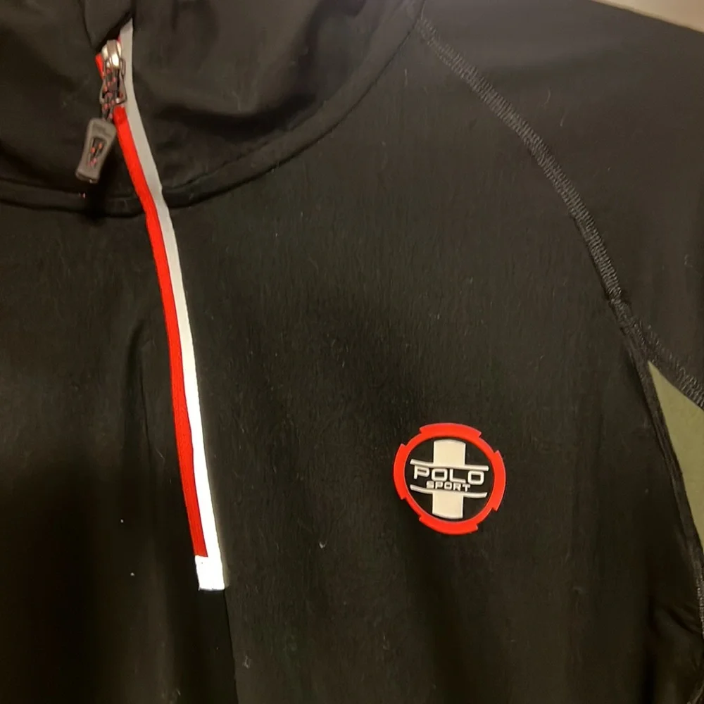 Ralph Lauren Polo sport performance Thermovent 1/4 zip size large - Picture 2 of 6